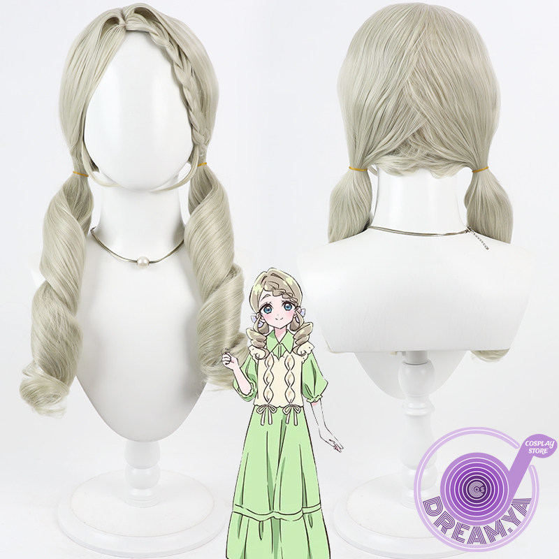 Anime Cosplay Wig Heat Resistant - شعر مستعار كوسبلاي كوروسو إريزا أخضر