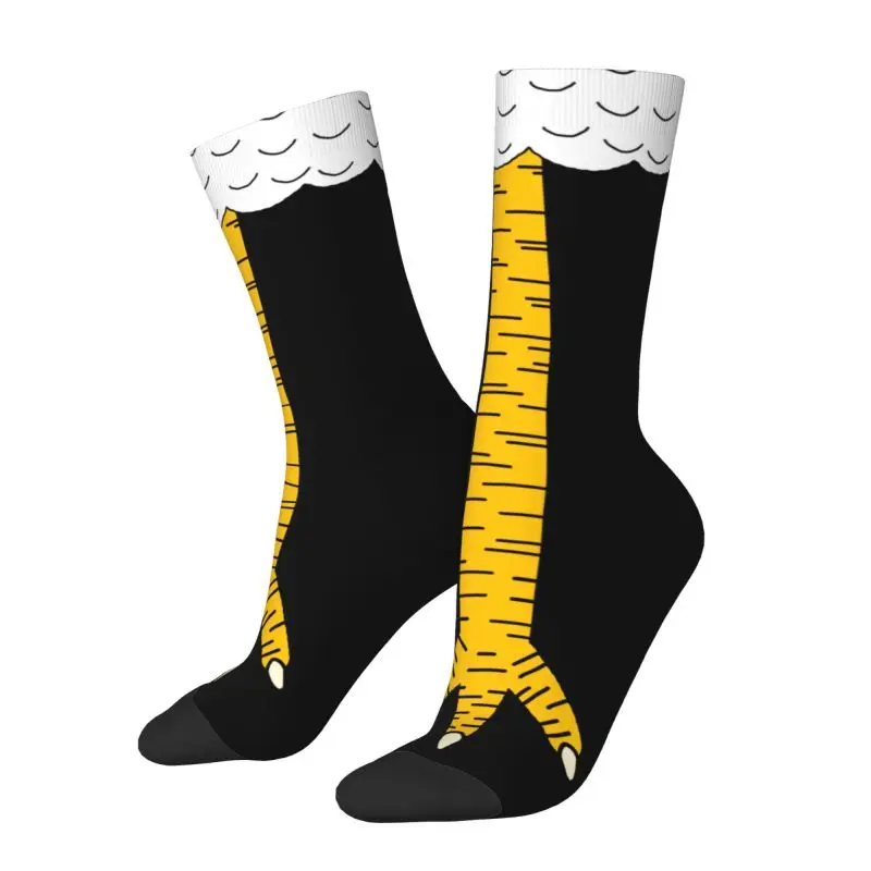Funny Chicken Leg Socks - جوارب طاقم مخالب حيوانات بطباعة ثلاثية