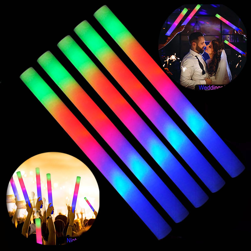 Flashing Led Foam Sticks Party - LED توهج رغوة عصا لحفل الزفاف