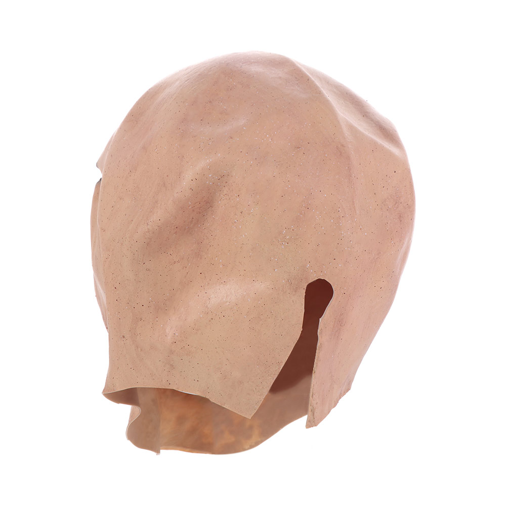 Latex Alien Mask Realistic - قناع سليندرمان للهالوين بدون وجه، غير