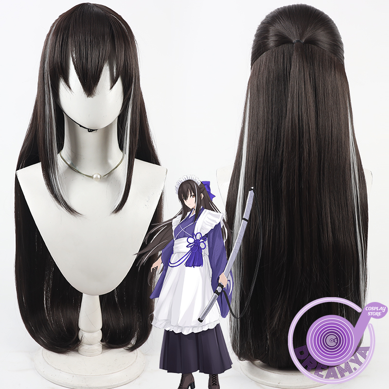 Anime Cosplay Wig Heat Resistant - كاواكامي جينساي شعر مستعار تأثيري مصير