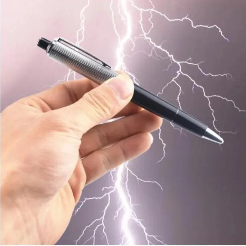 Shock Pen Prank Toy - قلم صدمة كهربائية إبداعي، أداة مبتكرة