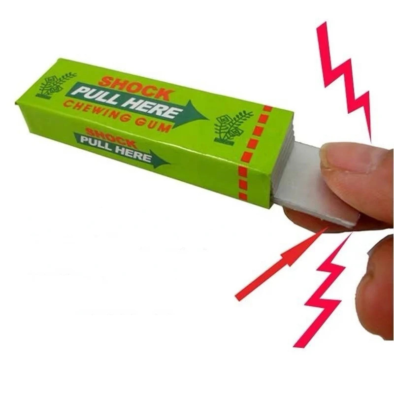 Shock Pen Prank Toy - علكة الصدمة الكهربائية، لعبة مفاجئة مثيرة
