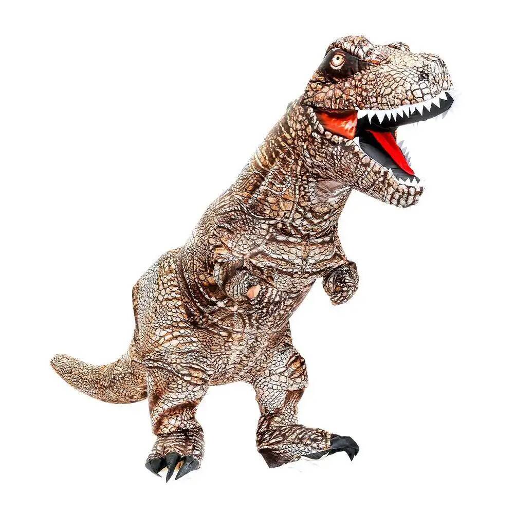 Inflatable Dinosaur Costume Adult - زي ديناصور فيلوسيرابتور قابل للنفخ للبالغين،