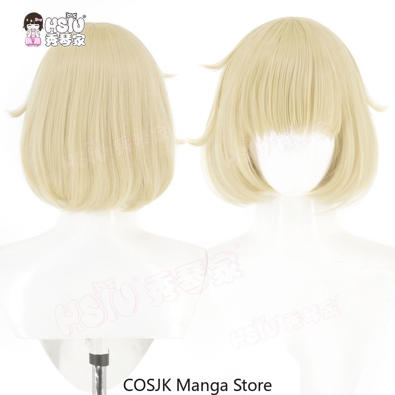 Anime Cosplay Wig Heat Resistant - شعر مستعار أنمي جديد: شعر بوب