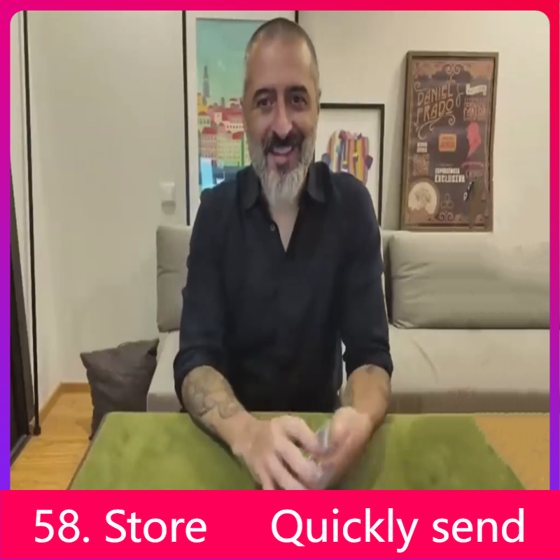 Magic Tricks - 2025 دانيال برادو وداني جولدسميث محاضرة