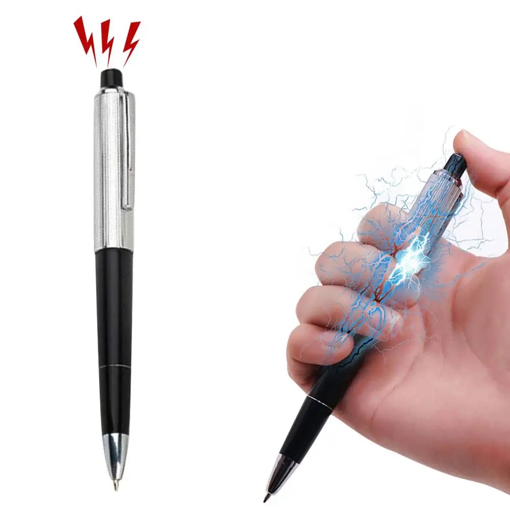 Shock Pen Prank Toy - قلم صدمة كهربائية مبتكر، لعبة مزحة