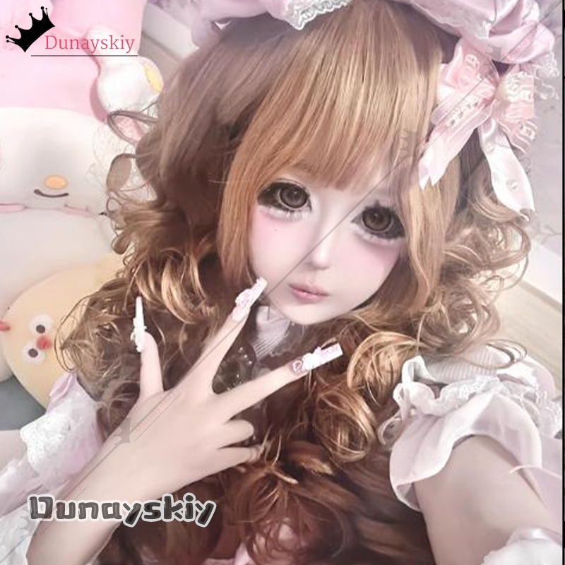 Anime Cosplay Wig Heat Resistant - شعر مستعار كامل الرأس من YiNuo*Cosplay