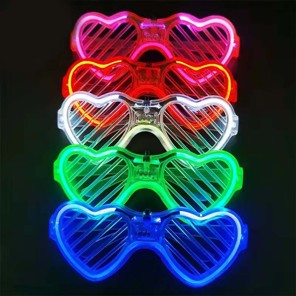 Glow In The Dark Party Glasses - 10/20/50 قطعة نظارات مضيئة في الظلام