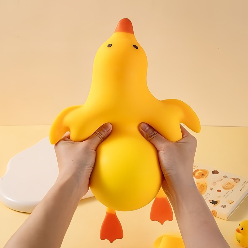 Novelty Gifts - ألعاب البط الإسفنجية المضادة للتوتر، ألعاب
