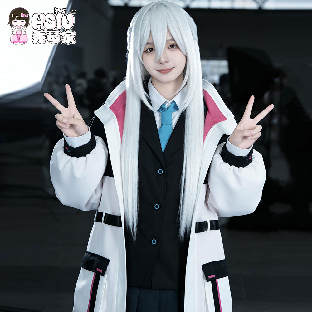 Anime Cosplay Wig Heat Resistant - زي تنكري كوي من بلو أركايف،