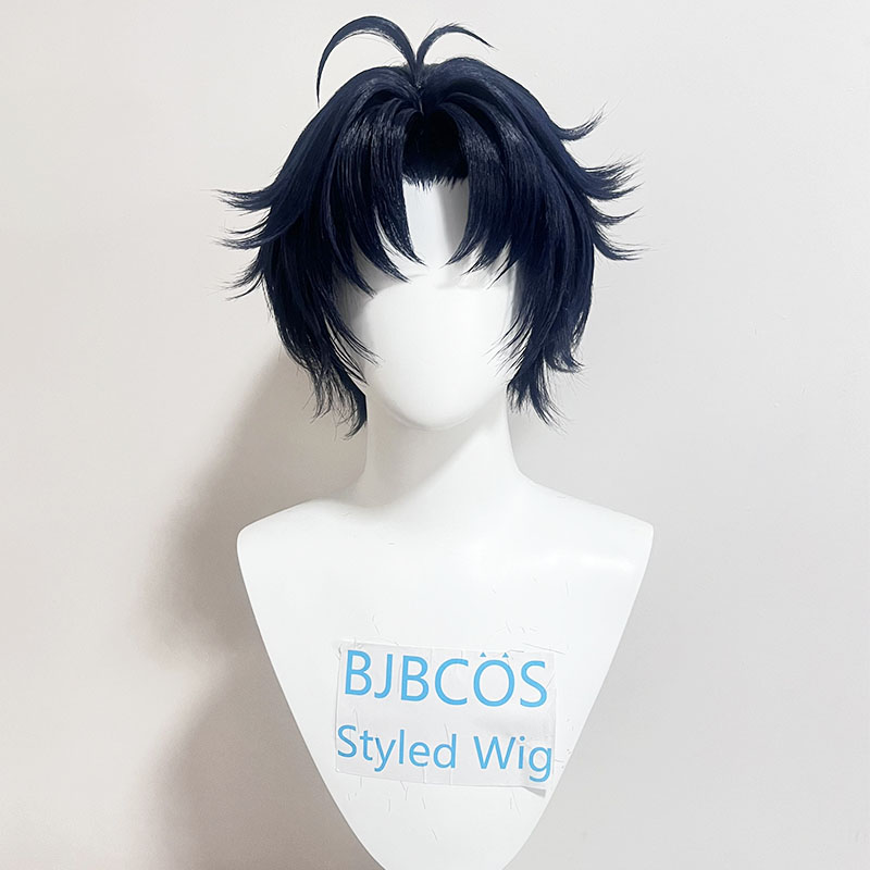 Anime Cosplay Wig Heat Resistant - [شعر مستعار أنيق] شعر مستعار أسابا