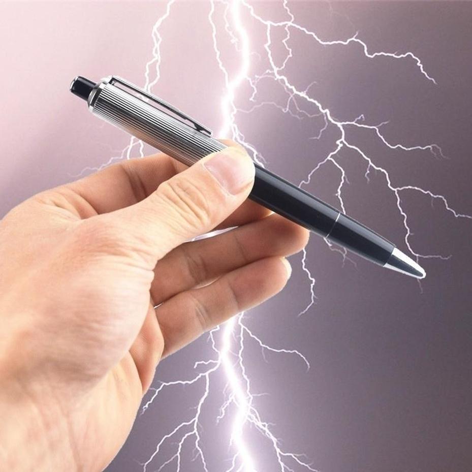 Shock Pen Prank Toy - قلم حبر جاف إبداعي بتصميم مميز