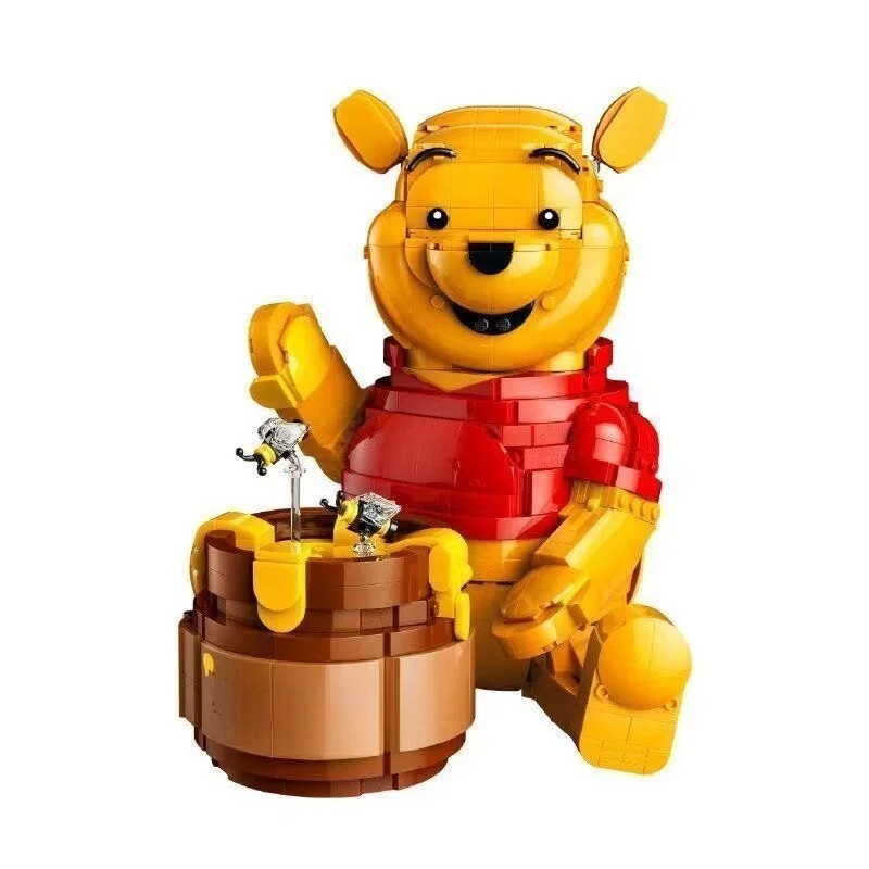 Novelty Gifts - 2026 مكعبات بناء على شكل دب