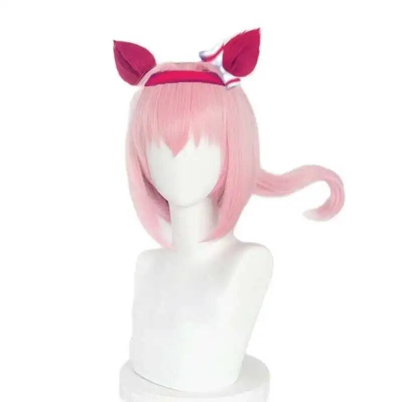 Anime Cosplay Wig Heat Resistant - أوما موسومي هارو أورارا شعر مستعار