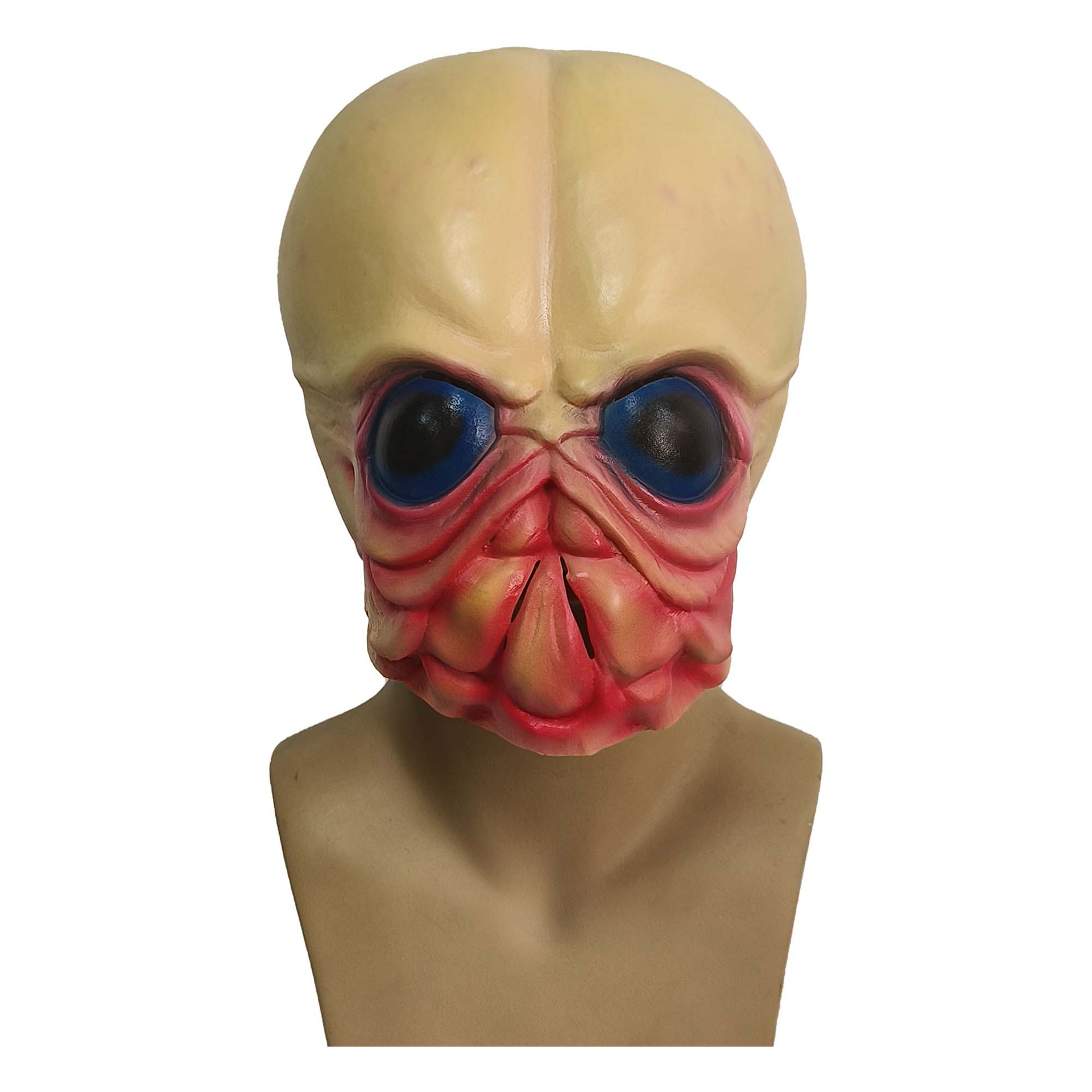 Latex Alien Mask Realistic - قناع كائن فضائي، أقنعة وجه واقعية