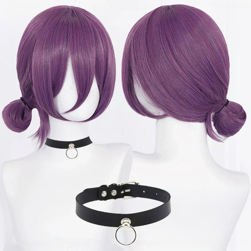 Anime Cosplay Wig Heat Resistant - أنيمي Reze شعر مستعار تأثيري 45