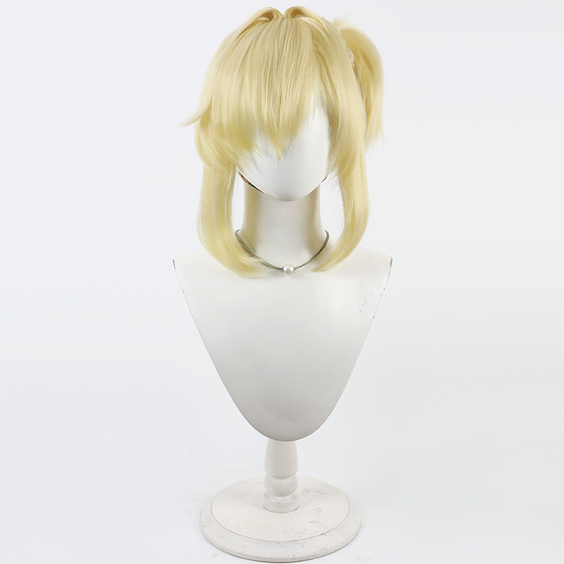 قبر شعر مستعار تأثيري نيكي آله - مراجعة Anime Cosplay Wig Heat Resistant وسعره