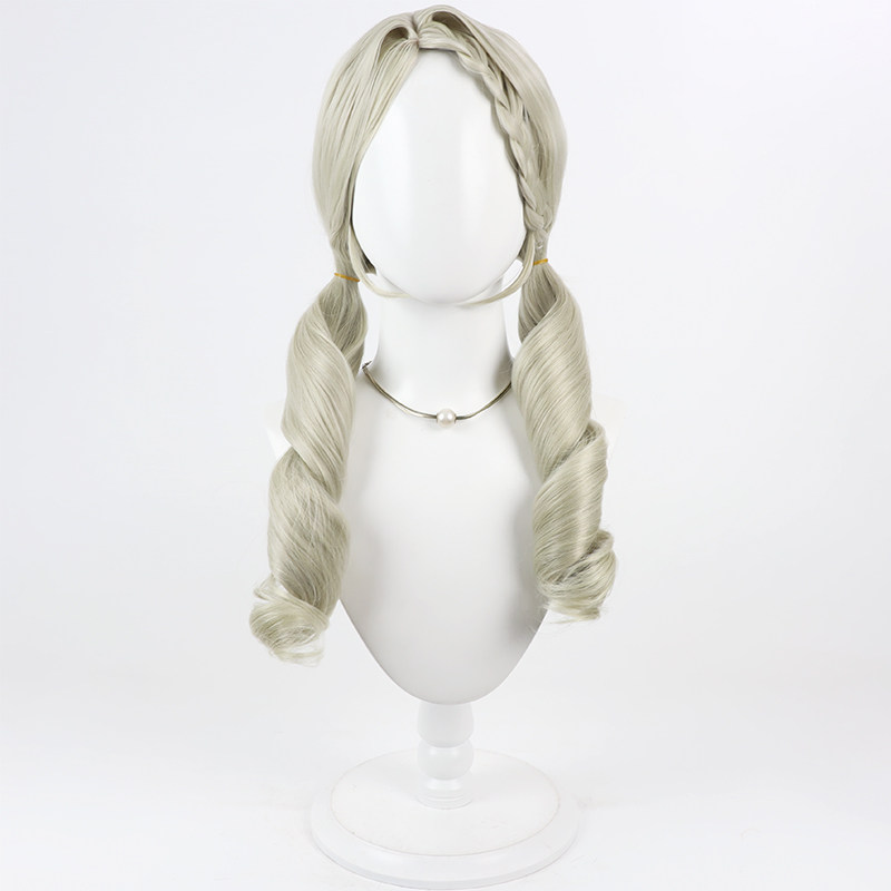 شعر مستعار كوسبلاي كوروسو إريز - مراجعة Anime Cosplay Wig Heat Resistant وسعره