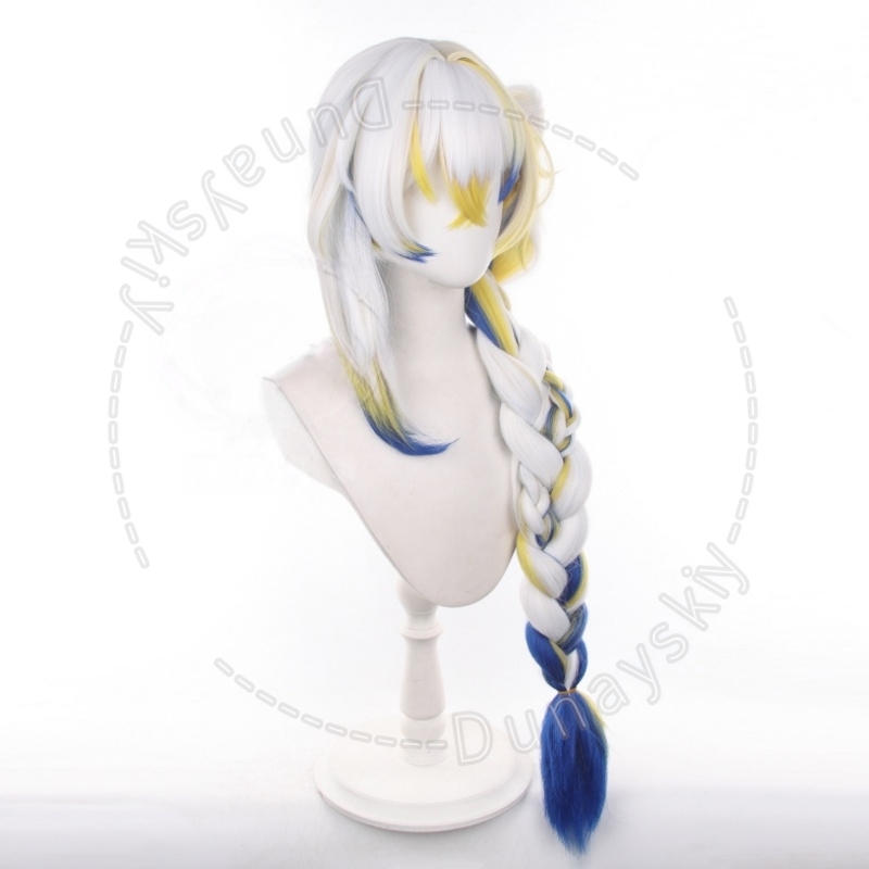 شعر مستعار كوسبلاي طويل بتصميم - مراجعة Anime Cosplay Wig Heat Resistant وسعره