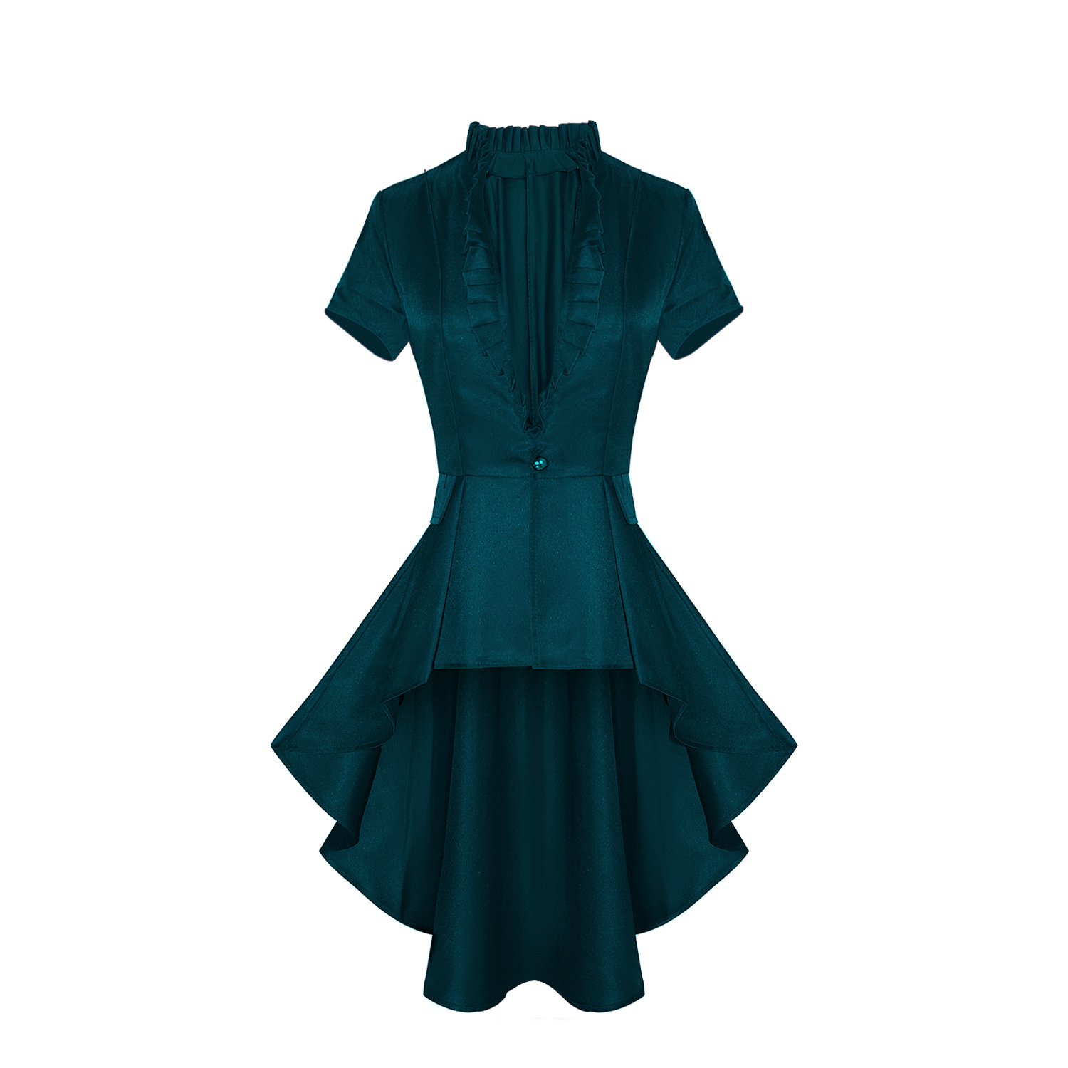 زي عصر النهضة للنساء، معطف طوي - مراجعة Medieval Renaissance Dress Women وسعره