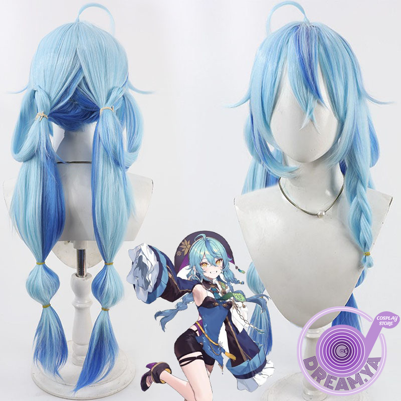 يوكيهانا لامي شعر مستعار تأثير - مراجعة Anime Cosplay Wig Heat Resistant وسعره