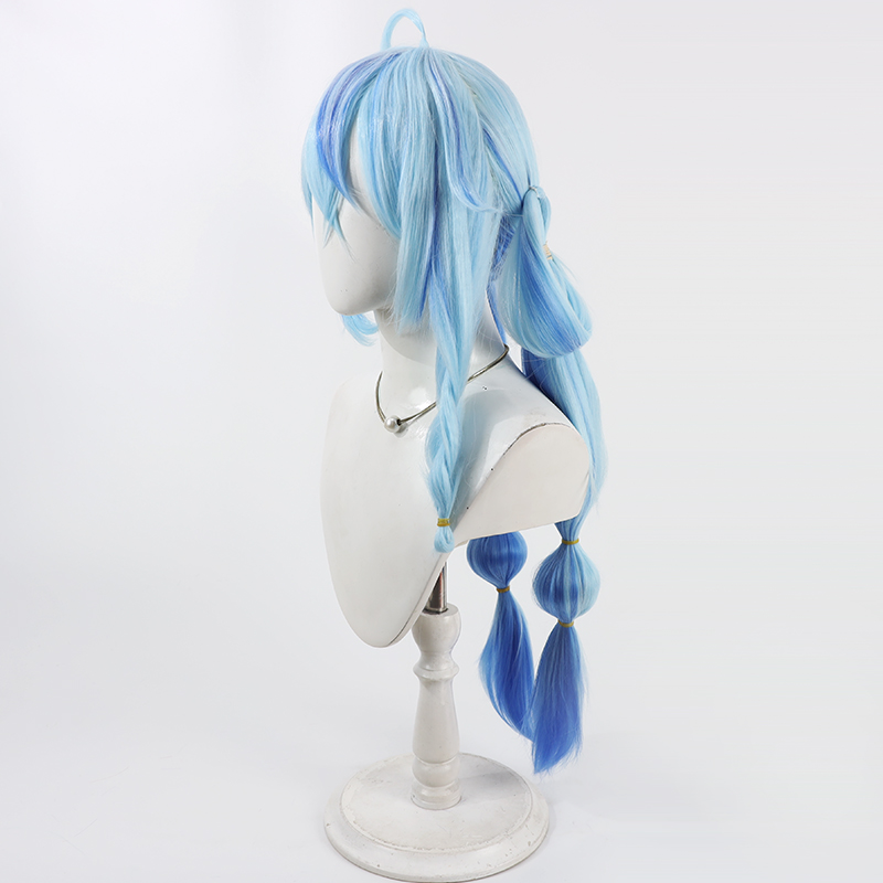 يوكيهانا لامي شعر مستعار تأثير - مراجعة Anime Cosplay Wig Heat Resistant وسعره