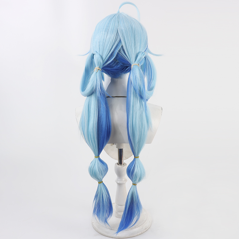 يوكيهانا لامي شعر مستعار تأثير - مراجعة Anime Cosplay Wig Heat Resistant وسعره
