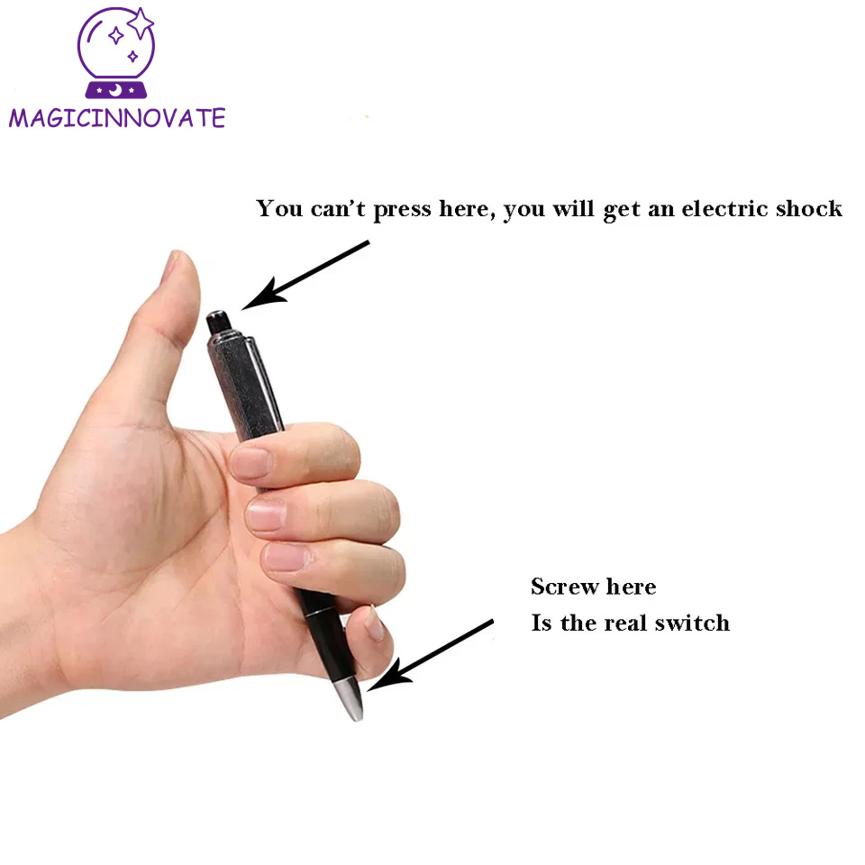 مضحك جدا صدمة كهربائية القلم ل - مراجعة Shock Pen Prank Toy وسعره