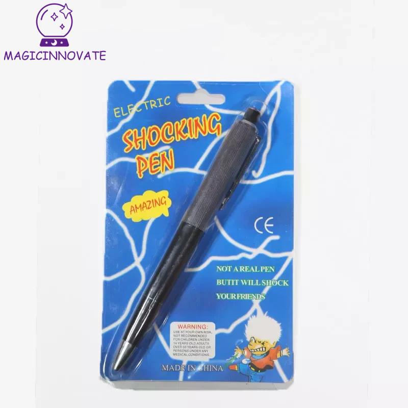 مضحك جدا صدمة كهربائية القلم ل - مراجعة Shock Pen Prank Toy وسعره