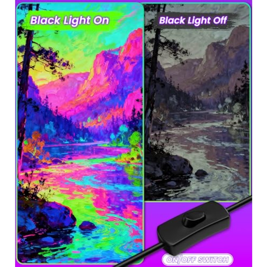 شريط إضاءة LED أسود بقوة 4 واط - مراجعة Party Supplies وسعره