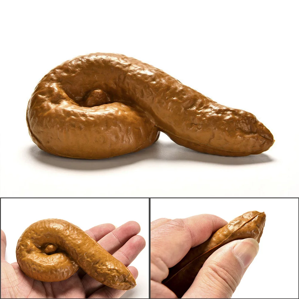 3 قطعة واقعية لينة وهمية الكلب - مراجعة Fake Poop Gag Gift وسعره