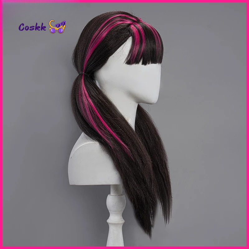 شعر مستعار طويل بطول 60 سم بال - مراجعة Anime Cosplay Wig Heat Resistant وسعره