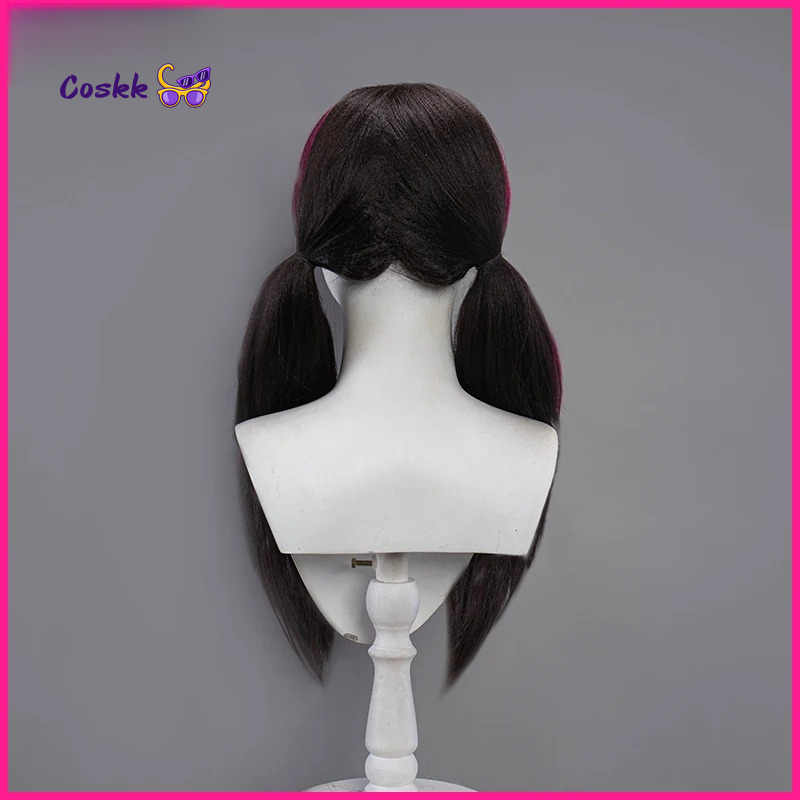 شعر مستعار طويل بطول 60 سم بال - مراجعة Anime Cosplay Wig Heat Resistant وسعره