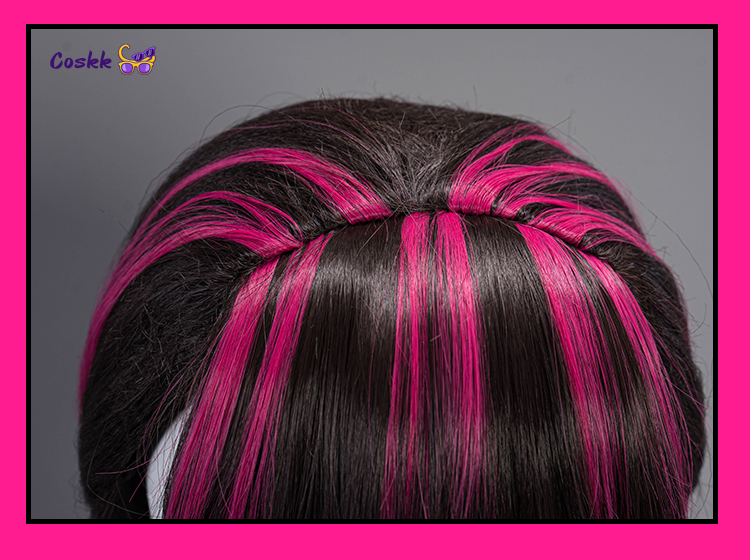 شعر مستعار طويل بطول 60 سم بال - مراجعة Anime Cosplay Wig Heat Resistant وسعره