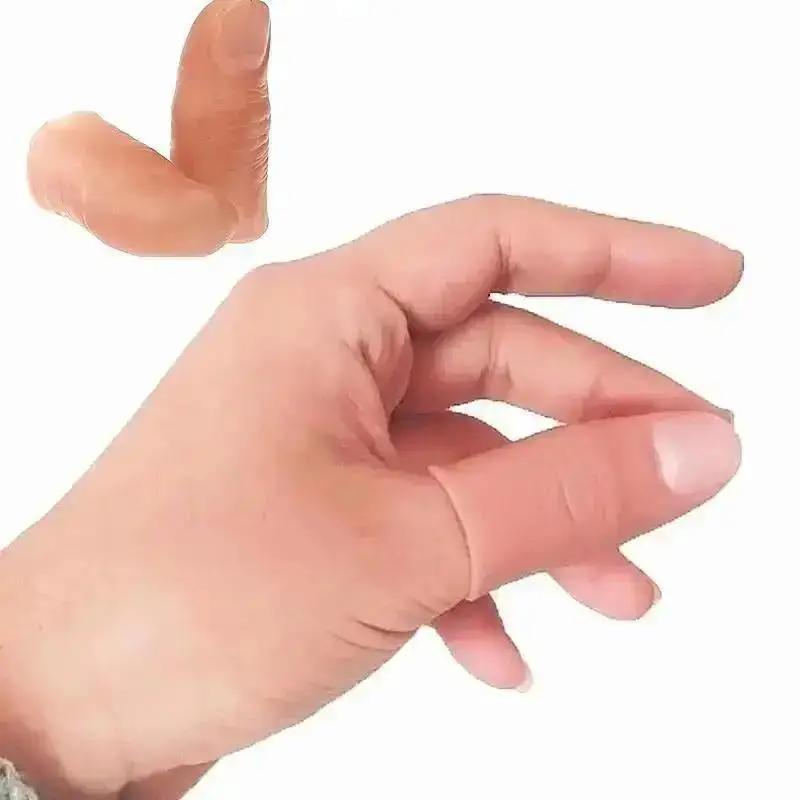 5 قطعة/المجموعة الساخن وهمية ل - مراجعة Thumb Tip Magic Trick Set وسعره