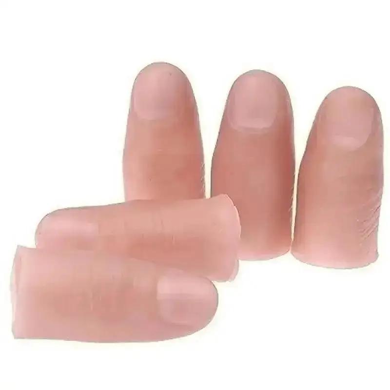 5 قطعة/المجموعة الساخن وهمية ل - مراجعة Thumb Tip Magic Trick Set وسعره