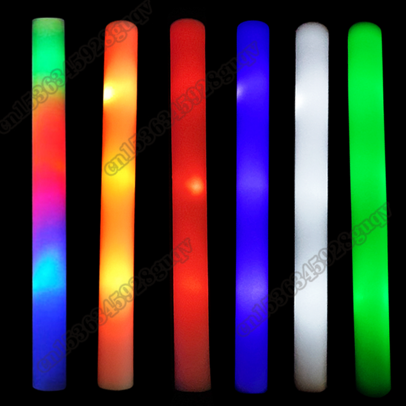 LED توهج رغوة عصا لحفل الزفاف  - مراجعة Flashing Led Foam Sticks Party وسعره