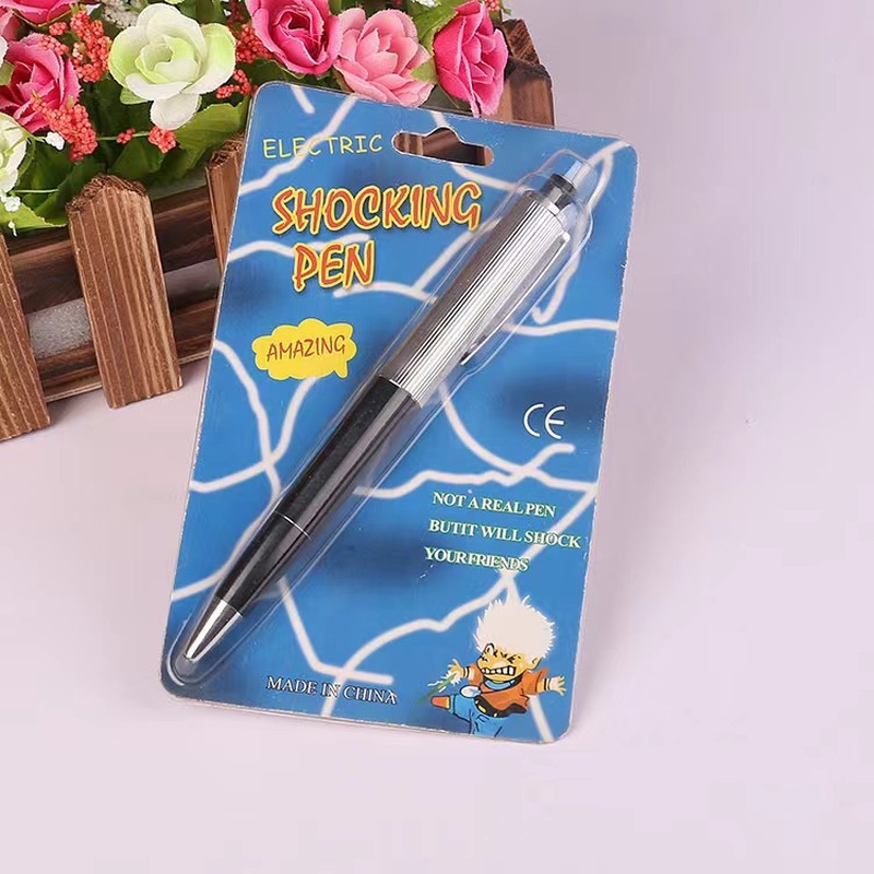 ألعاب مزحة جديدة، مقالب يومية، - مراجعة Shock Pen Prank Toy وسعره