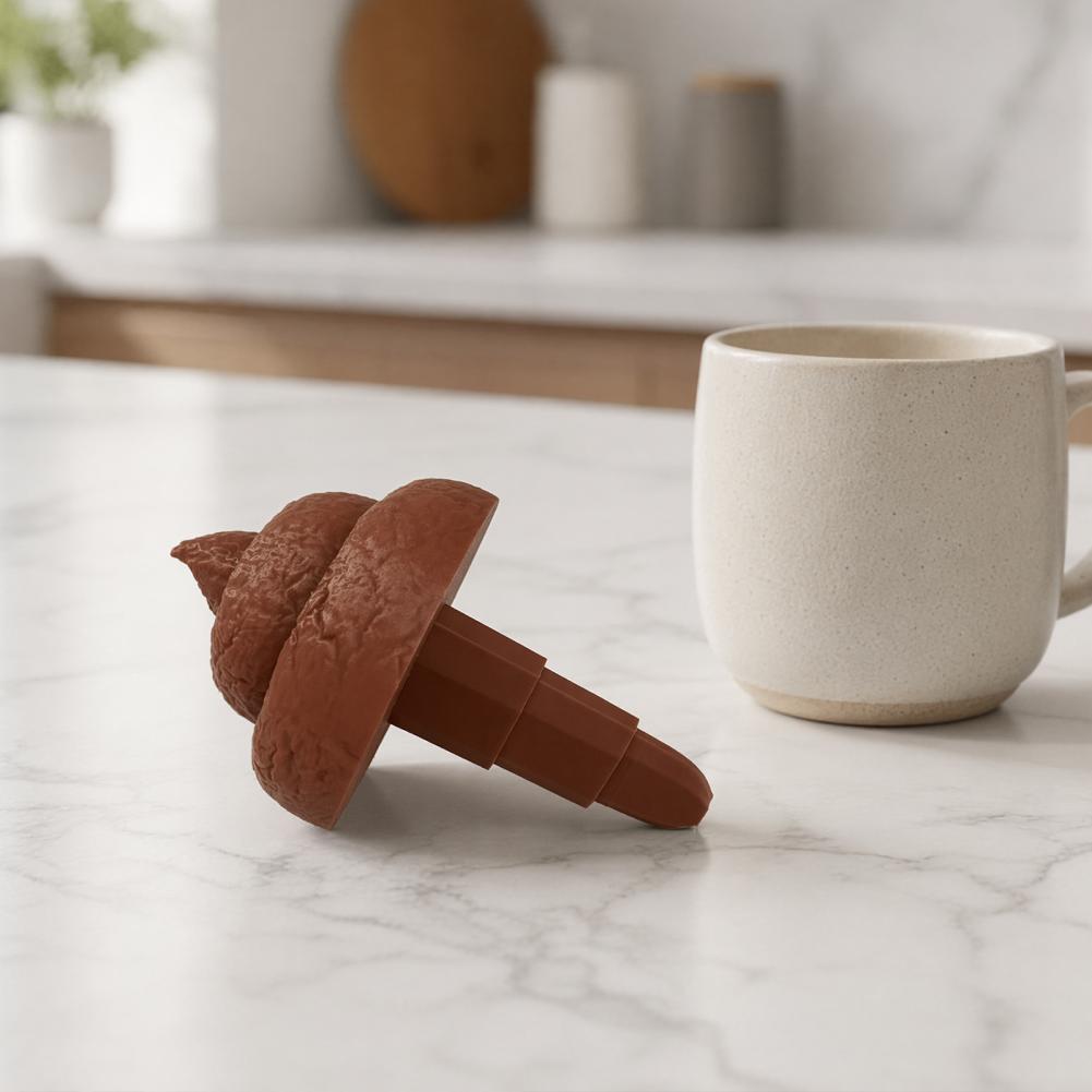 زينة على شكل براز مضحكة، سيوف  - مراجعة Fake Poop Gag Gift وسعره