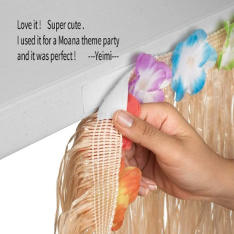 القش اللون Luau العشب تنورة ال - مراجعة Glow In The Dark Party Glasses وسعره