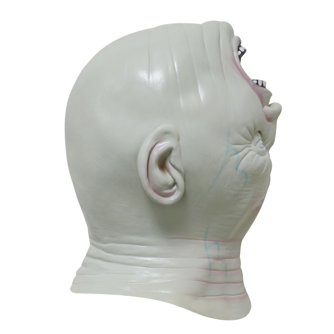 قناع لاتكس واقعي لوحش ضخم ذو م - مراجعة Latex Alien Mask Realistic وسعره