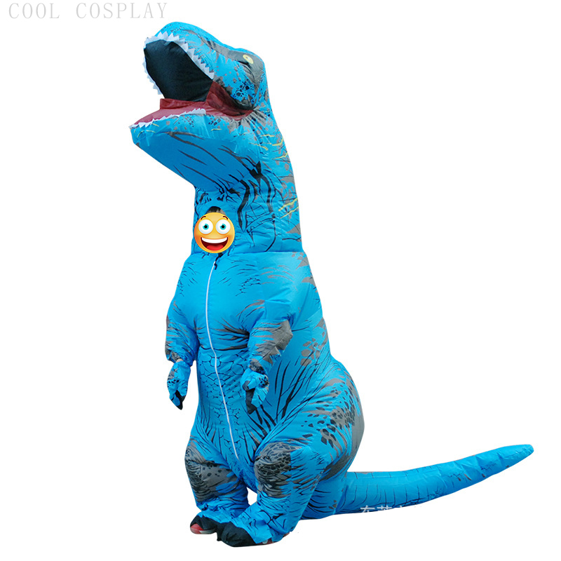زي ديناصور تي ريكس قابل للنفخ  - مراجعة Inflatable Dinosaur Costume Adult وسعره