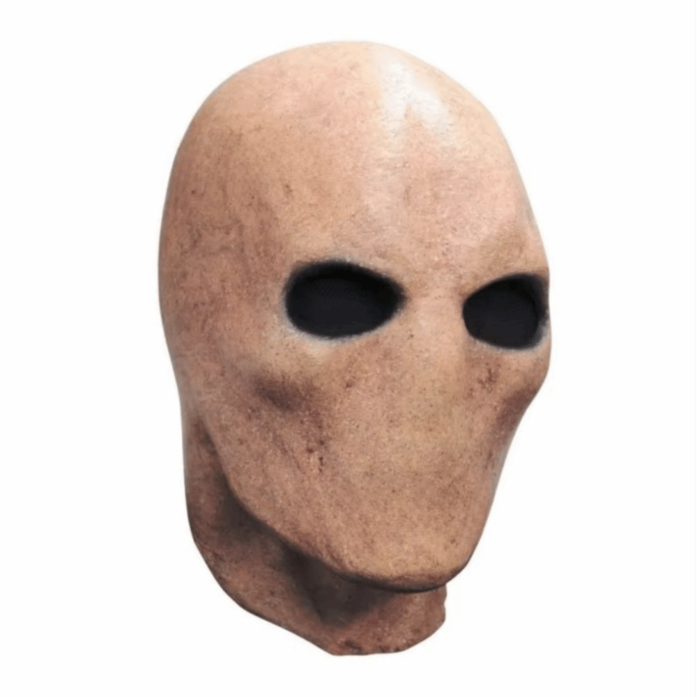 رجل مجهولي الهوية هالوين نحيل  - مراجعة Latex Alien Mask Realistic وسعره