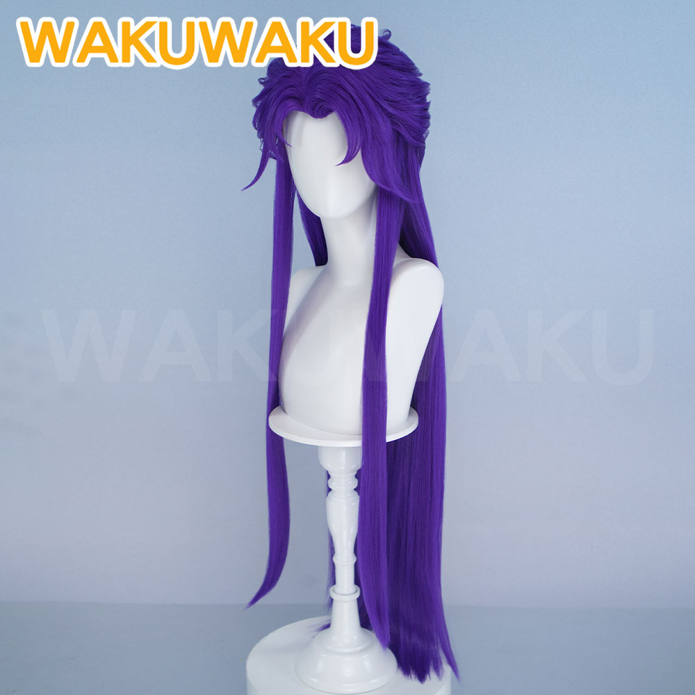 متوفر الآن: شعر مستعار للتنكر  - مراجعة Anime Cosplay Wig Heat Resistant وسعره