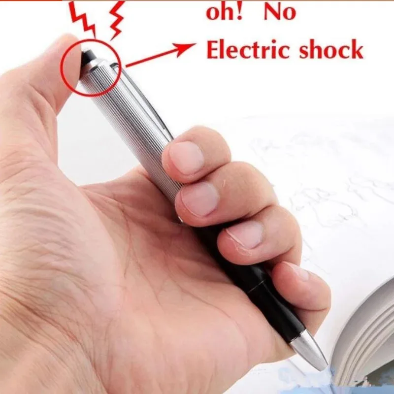 قلم صدمة كهربائية إبداعي، أداة - مراجعة Shock Pen Prank Toy وسعره
