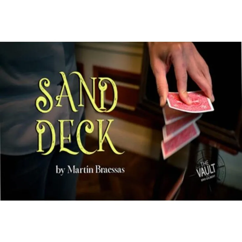 WAP01 The Vault - Sand Deck من - مراجعة Magic Tricks وسعره