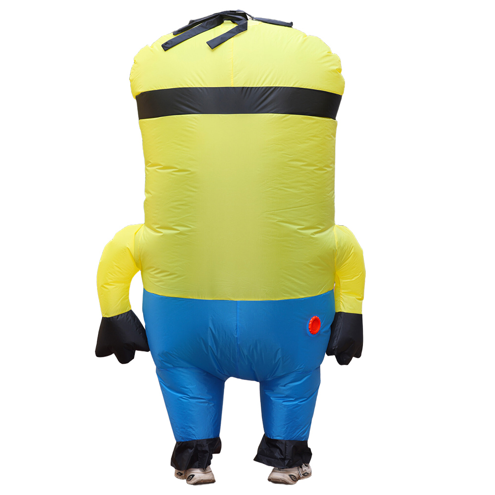 زي قابل للنفخ مسطح باللون الأص - مراجعة Inflatable Dinosaur Costume Adult وسعره