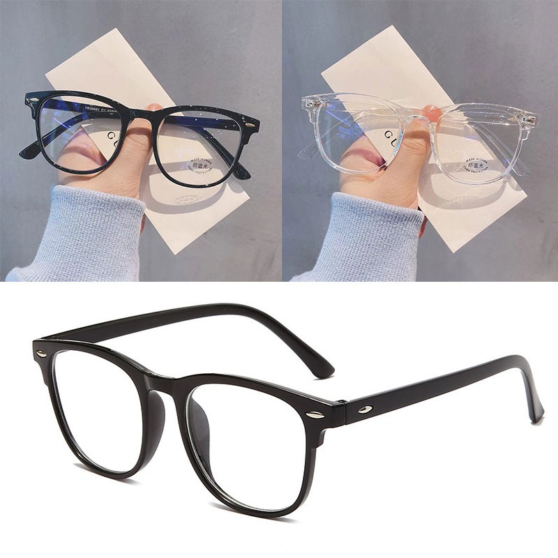 نظارات خفيفة الرجعية إطار شفاف - مراجعة Glow In The Dark Party Glasses وسعره
