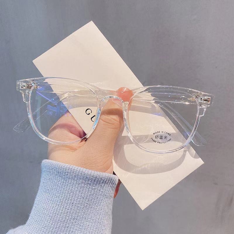 نظارات خفيفة الرجعية إطار شفاف - مراجعة Glow In The Dark Party Glasses وسعره